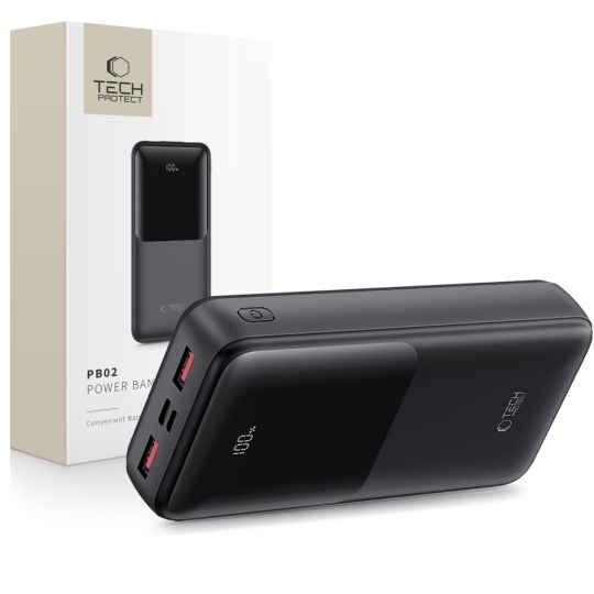 Powerbank kompaktowy