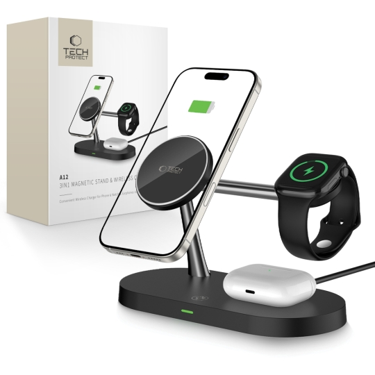 Stacja ładowania wielofunkcyjna