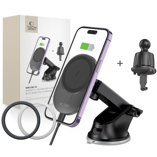 Uchwyt samochodowy MagSafe