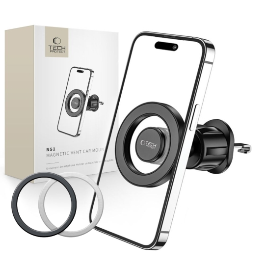 Uchwyt samochodowy na kratkę