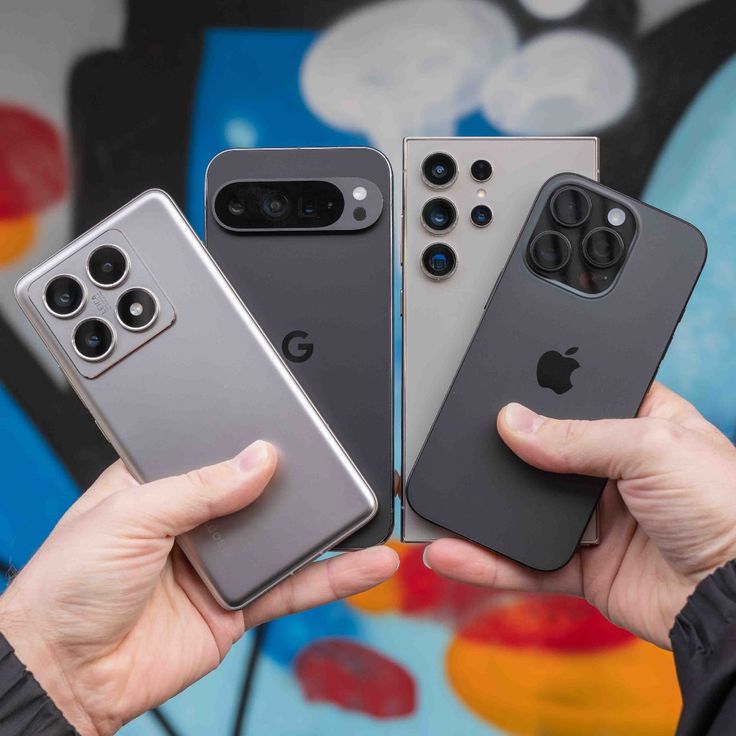 Różne modele smartfonów — naprawiamy wszystkie