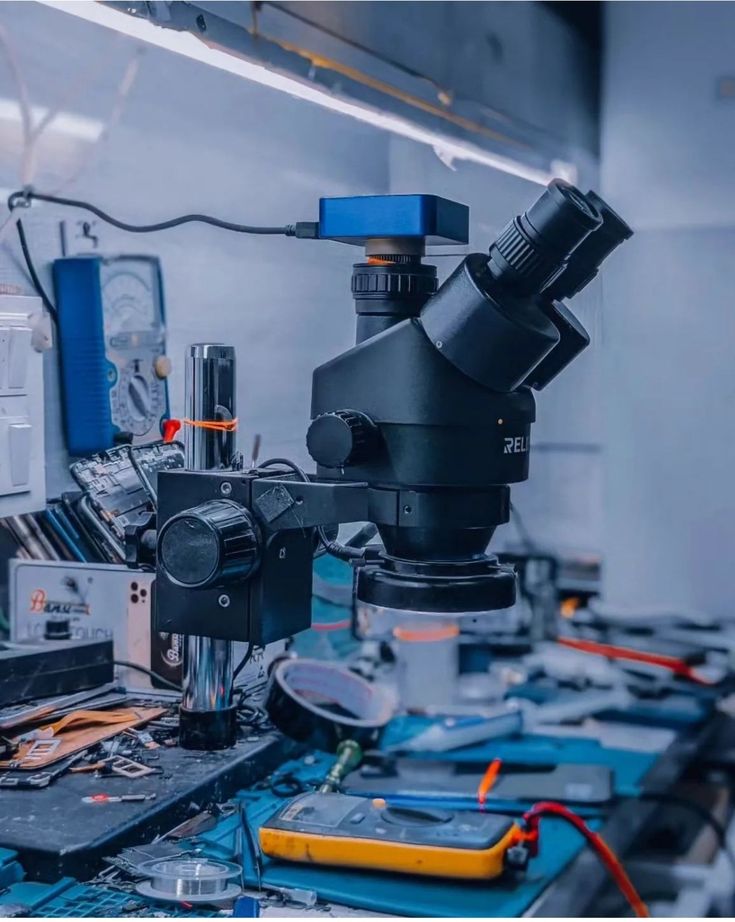 Stanowisko serwisowe — diagnostyka i naprawa