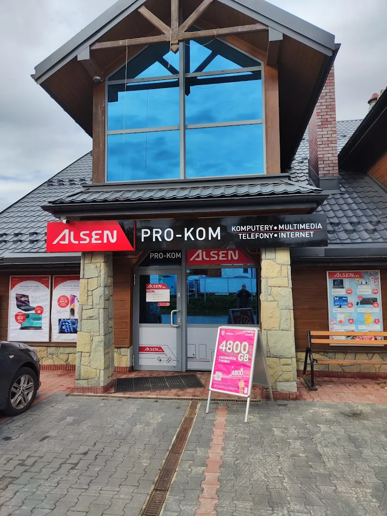PRO-KOM — siedziba serwisu elektroniki